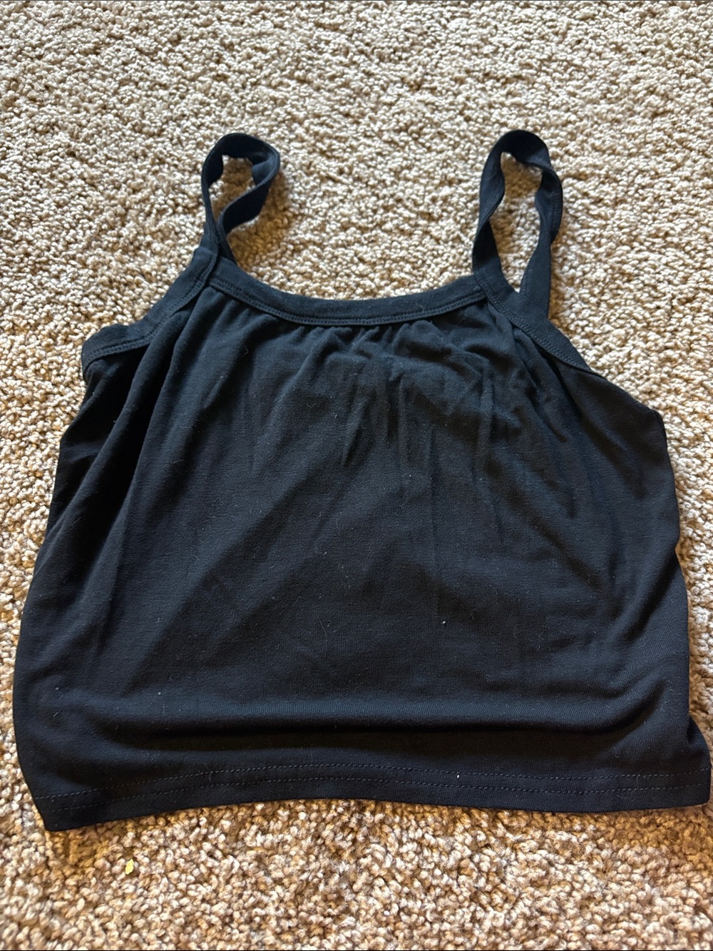 Classic Black Women's Tank Top - Sleeveless Cami
